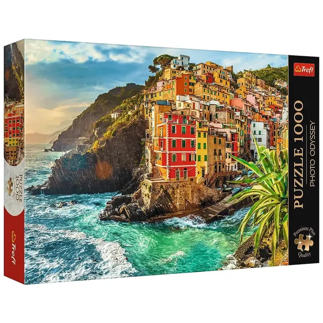 Riomaggiore, Olaszország 1000 db-os prémium puzzle – Trefl