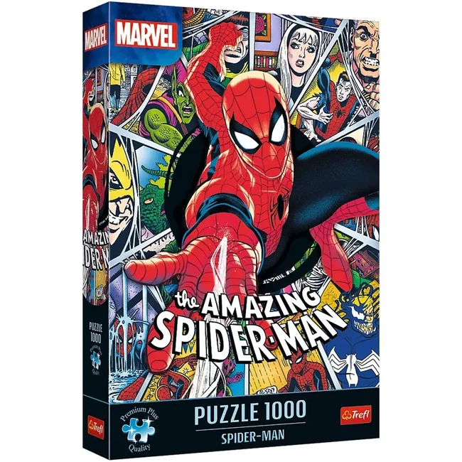 Csodálatos pókember 1000 db-os prémium puzzle – Trefl