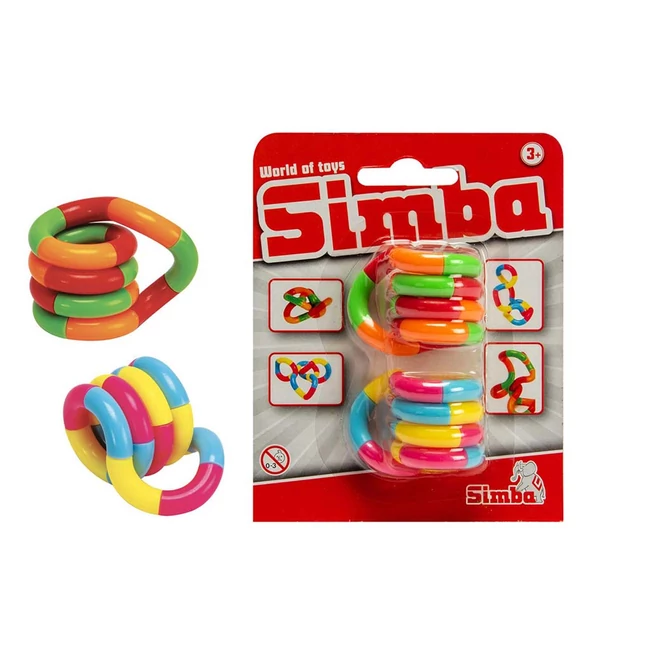 Fidget Twister stresszoldó játék 2 db-os szett – Simba Toys