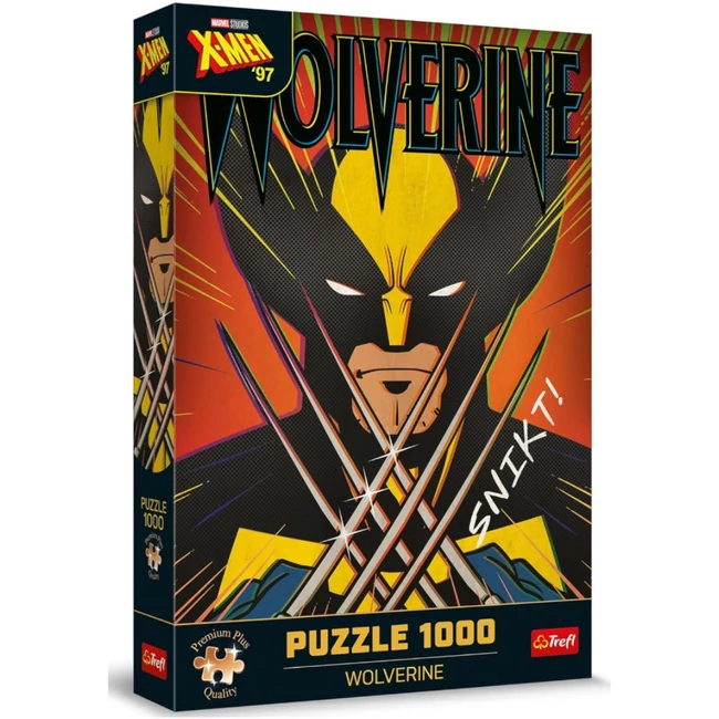 X-Men Rozsomák 1000 db-os prémium plusz puzzle – Trefl