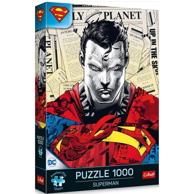 Superman 1000 db-os prémium plusz puzzle – Trefl
