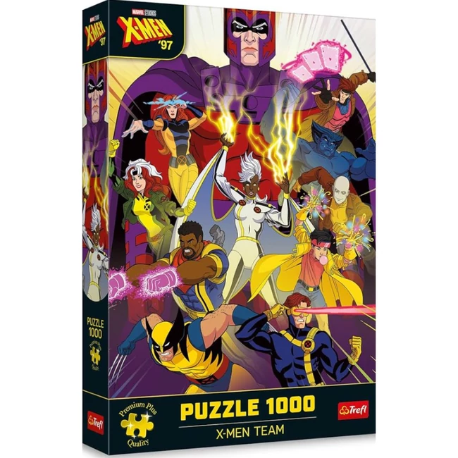 X-Men csapat 1000 db-os prémium plusz puzzle – Trefl