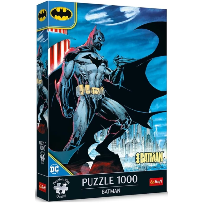 Batman 1000 db-os prémium plusz puzzle – Trefl