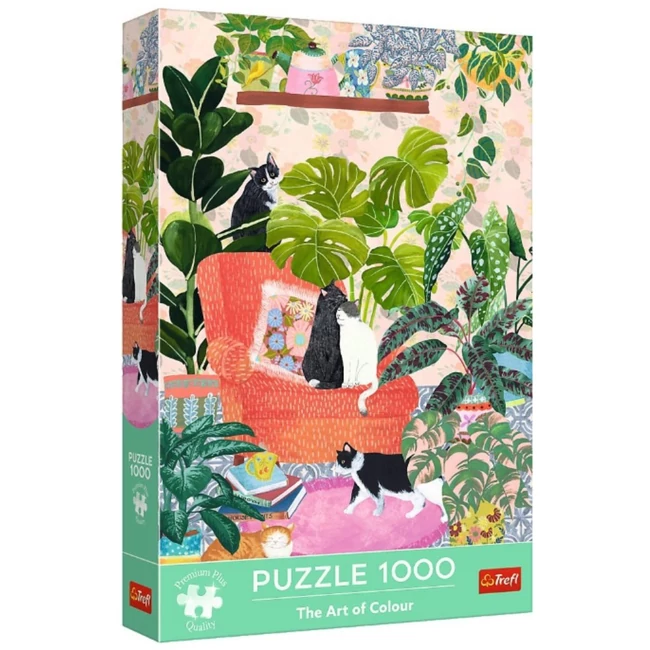Otthon édes otthon 1000 db-os prémium plusz puzzle – Trefl