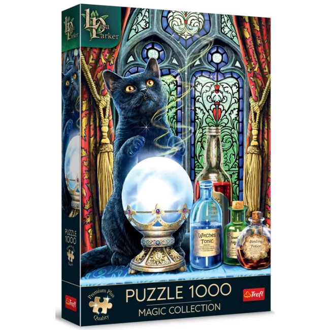 Lisa Parker: Boszorkány Tanonc 1000 db-os prémium plusz puzzle – Trefl