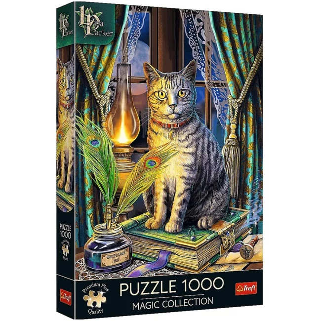 Lisa Parker: Árnyak könyve 1000 db-os prémium plusz puzzle – Trefl