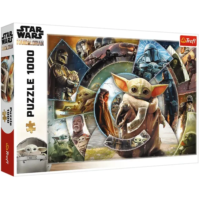 Star Wars Grogu utazása 1000 db-os puzzle – Trefl