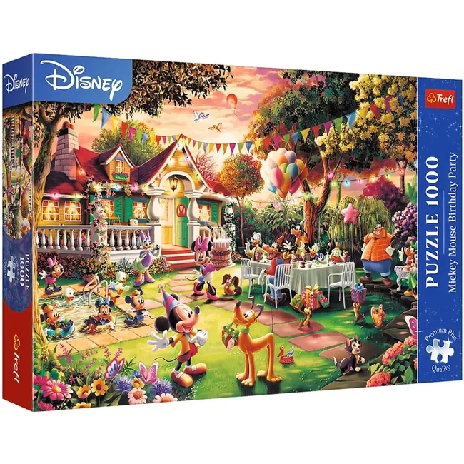 Mickey egér szülinapi party 1000 db-os prémium plusz puzzle – Trefl