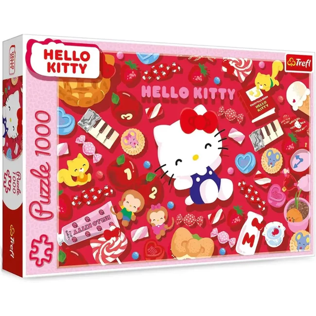 Hello Kitty édes álom 1000 db-os puzzle – Trefl