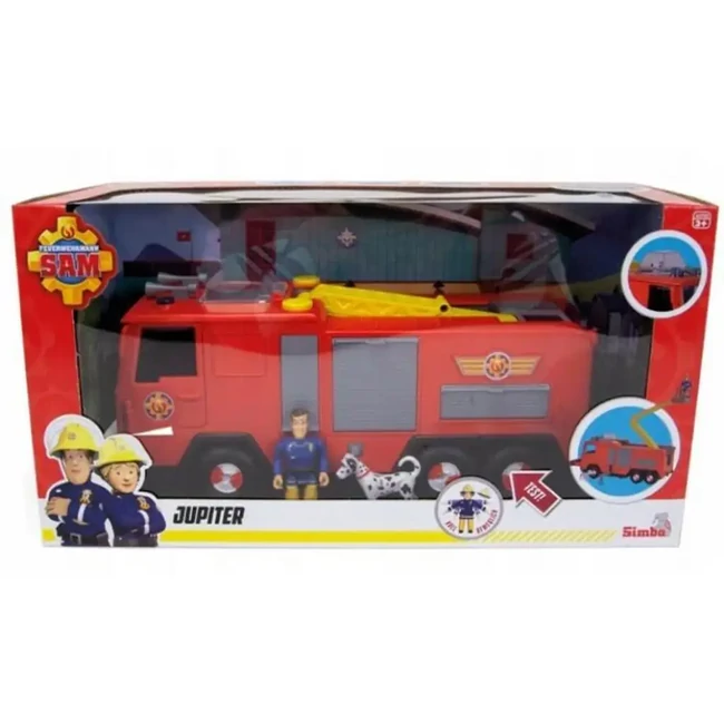 Sam a tűzoltó: Jupiter szett figurával – Simba Toys