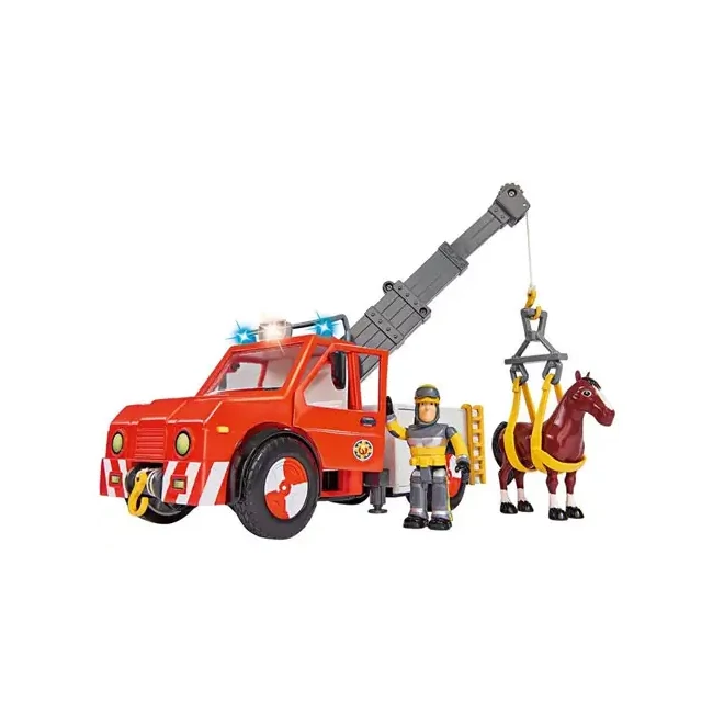 Sam a tűzoltó: Phoenix ló figurával – Simba Toys