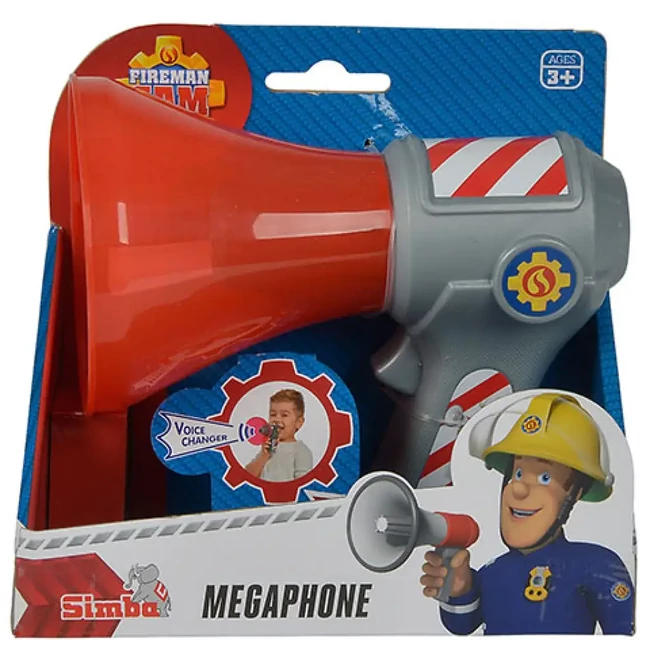 Sam a tűzoltó: Megaphone hangosbeszélő – Simba Toys