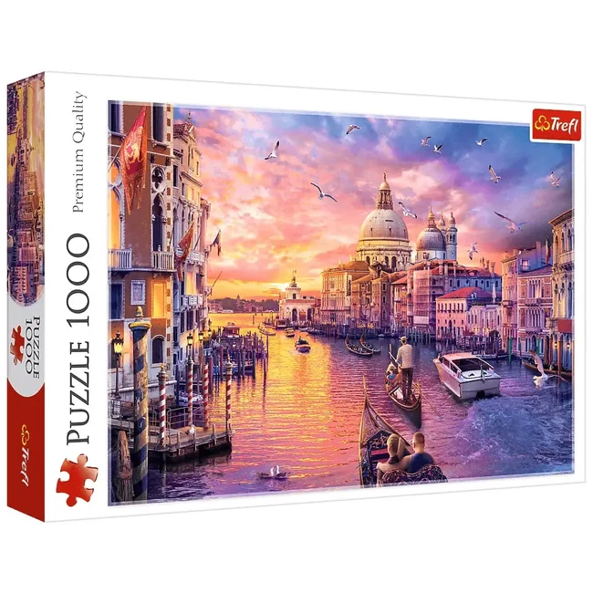 Velence varázsa 1000 db-os puzzle – Trefl