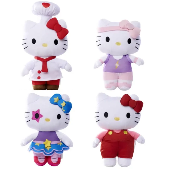 Hello Kitty Super Style plüss több változatban 20 cm-es – Simba Toys