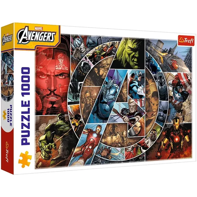 Bosszúállók a hősök ereje 1000 db-os puzzle – Trefl