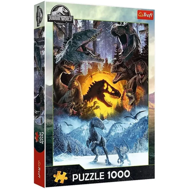Jurassic Park világában 1000 db-os puzzle – Trefl
