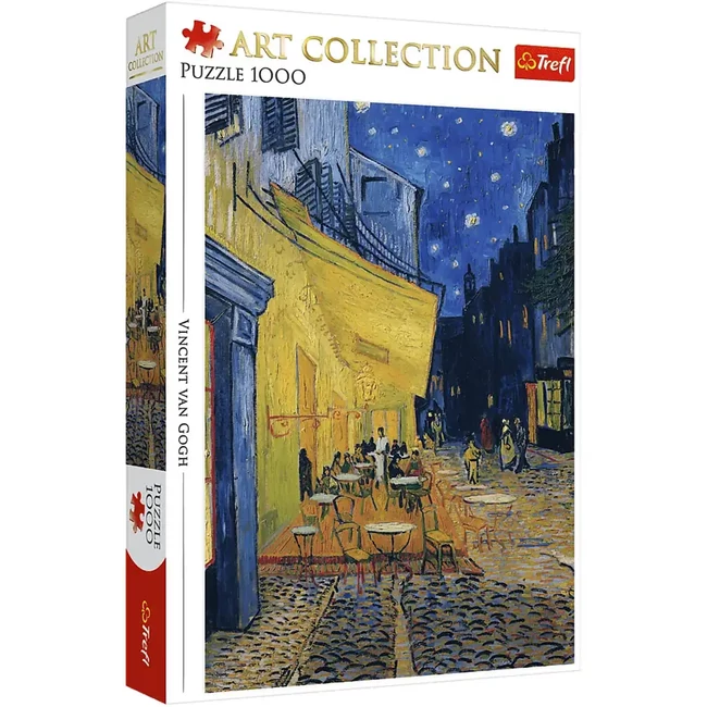 Vincent Van Gogh: Éjszakai kávézó 1000 db-os puzzle – Trefl