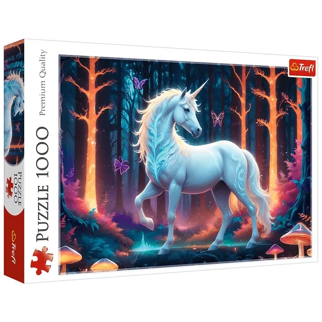 Misztikus unikornis 1000db-os puzzle - Trefl