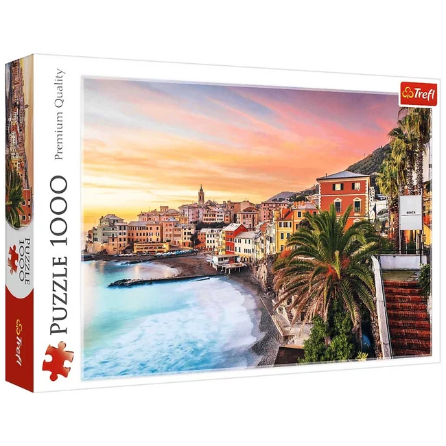 Bogliasco, Olaszország 1000db-os puzzle - Trefl