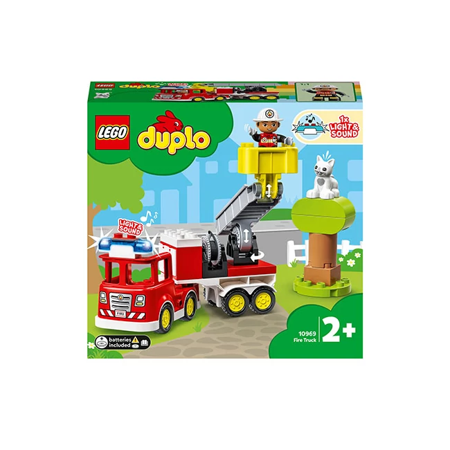 LEGO® DUPLO®: Tűzoltóautó (10969)
