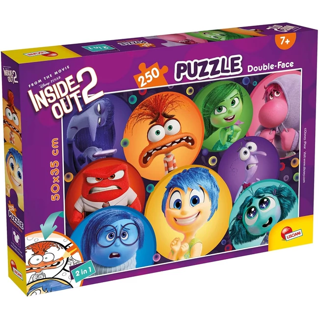 Agymanók 2 2 az 1-ben 250 db-os puzzle és színező 50×35 cm – Lisciani