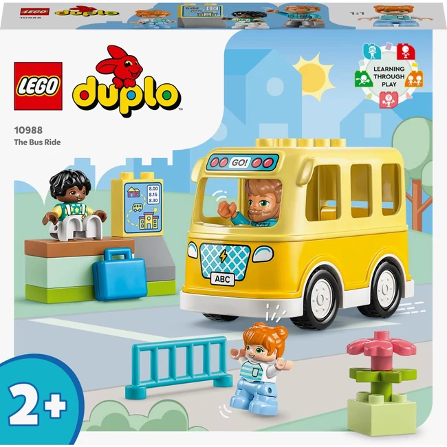 LEGO® Duplo®: Buszozás (10988)