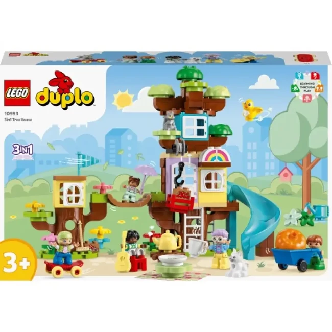 LEGO® DUPLO® 3 az 1-ben lombház (10993)