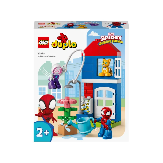 LEGO® Duplo: Pókember háza (10995)