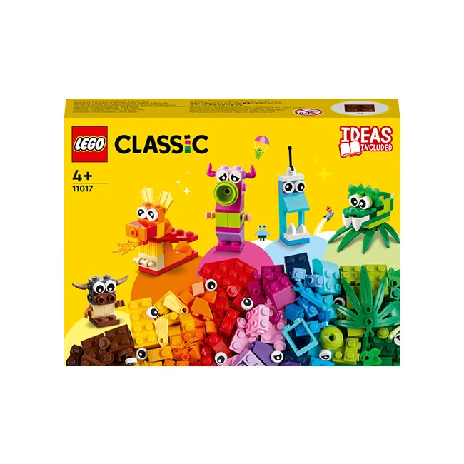 LEGO® Classic: Kreatív szörnyek (11017)