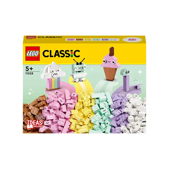 LEGO® Classic: Kreatív pasztell kockák (11028)