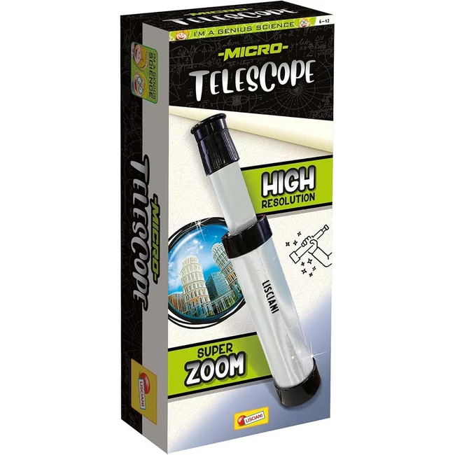 I'm Genius Micro teleszkóp – Lisciani