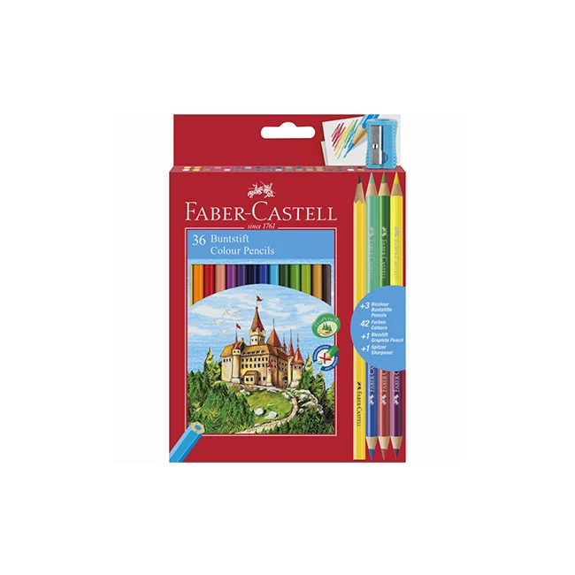 Faber-Castell: Színesceruza készlet 40 db-os