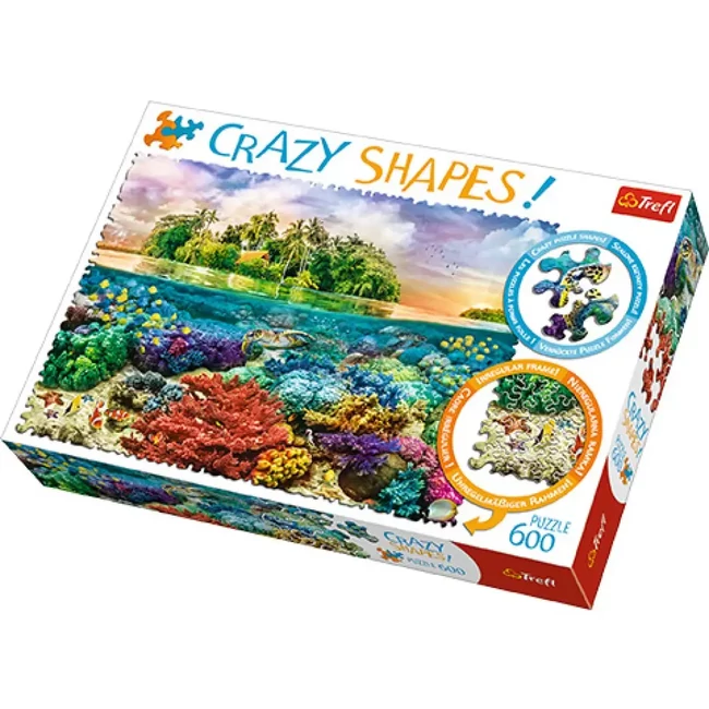 Trópusi sziget 600 db-os puzzle – Trefl