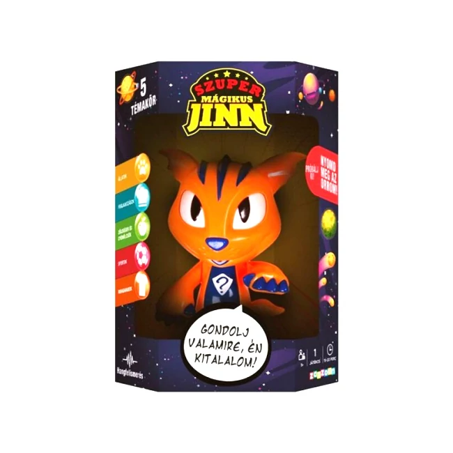 Szuper Mágikus Jinn interaktív játék