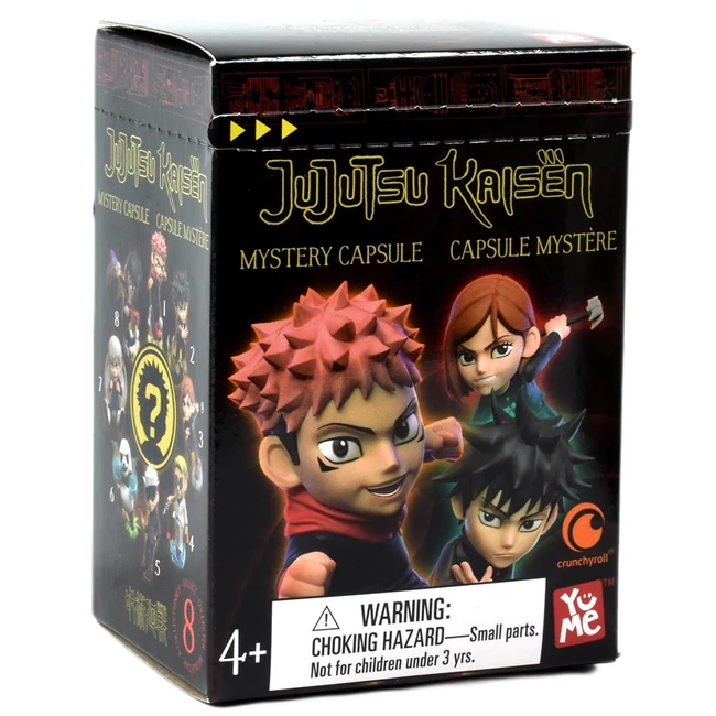 Jujutsu Kaisen: Kapszula meglepetéscsomag 1 db prémium karakter figurával 6 cm