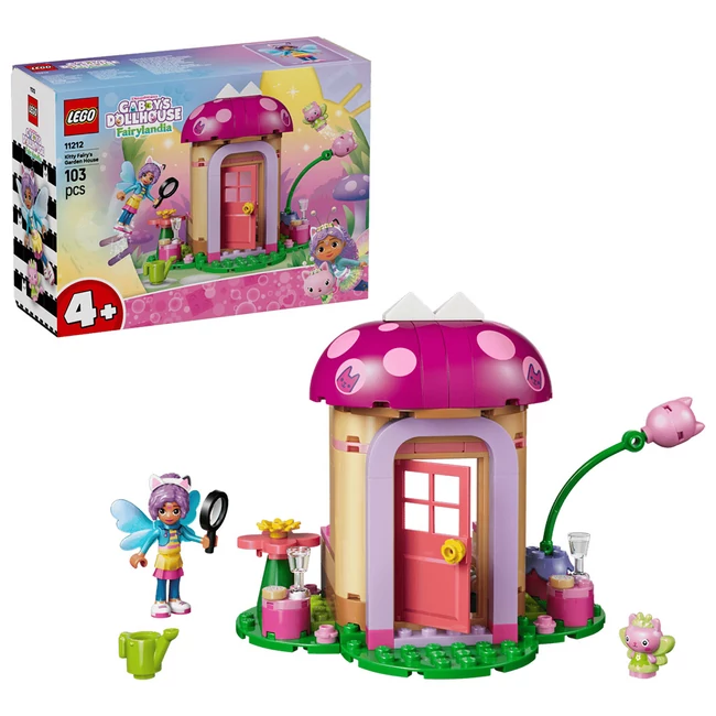 LEGO® Gabi babaháza: Cicatündér kerti háza (11212)