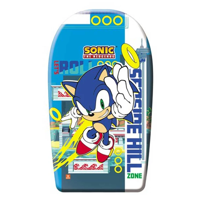Sonic a sündisznó úszódeszka 84 cm-es – Mondo Toys