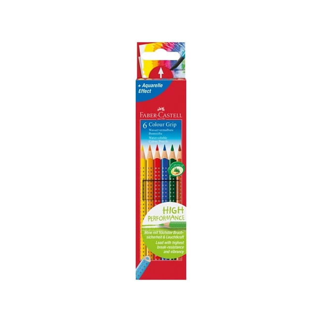Faber-Castell: Grip 2001 színesceruza szett 6 db-os