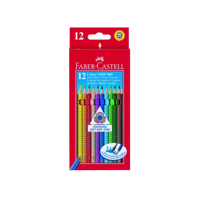 Színes ceruza 12 db-os szett – Faber-Castell