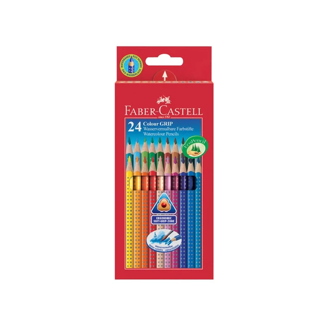 Színes ceruza 24 db-os szett – Faber-Castell