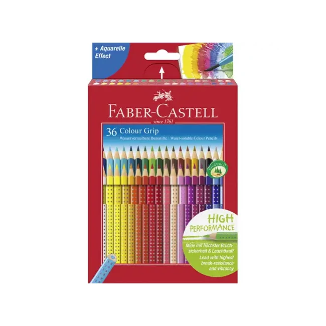 Faber-Castell: Grip színes ceruza készlet 36 db-os