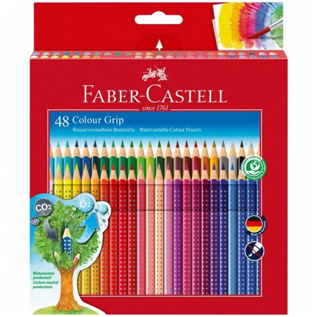 Faber-Castell: Grip színes ceruza 48 db-os szett