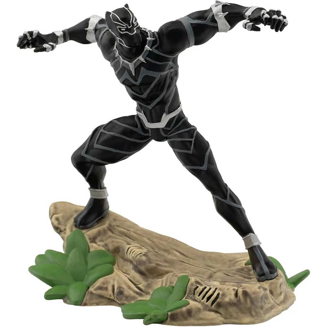Marvel Fekete Párduc 12cm-es játékfigura talapzattal - Bullyland