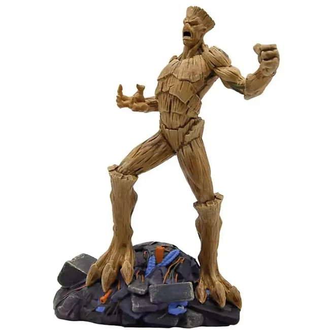 A Galaxis őrzői: Groot 13 cm-es játékfigura talapzattal- Bullyland