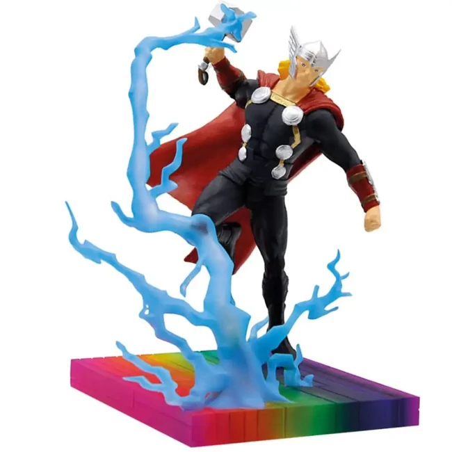 Bosszúállók Thor 13 cm-es játékfigura talapzattal- Bullyland