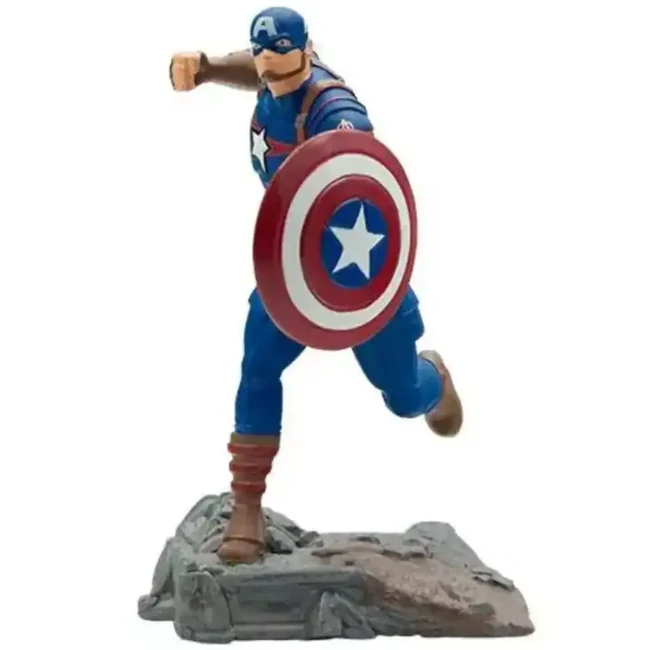 Bosszúállók Amerika kapitány 11 cm-es játékfigura talapzattal- Bullyland