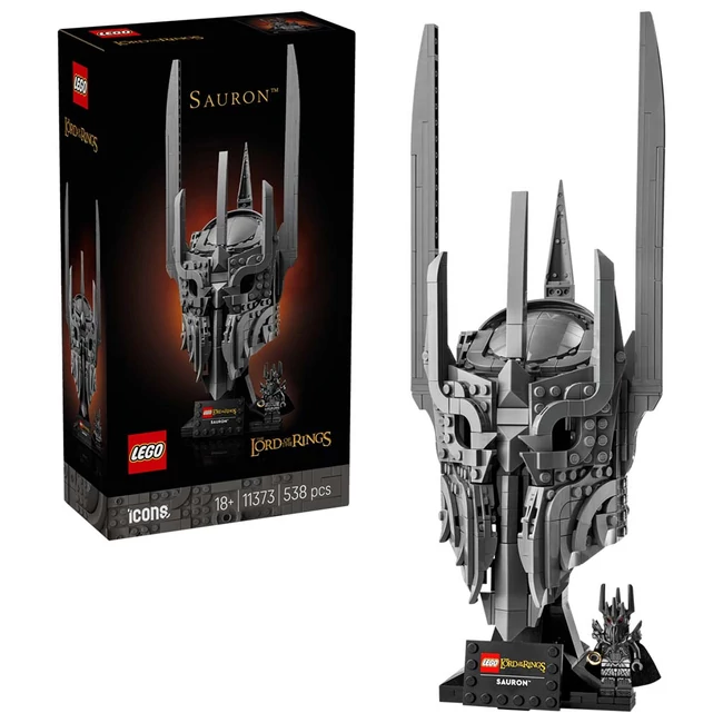 LEGO® Icons: A Gyűrűk Ura: Sauron sisakja (11373)