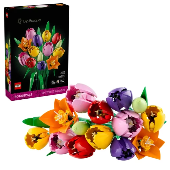 LEGO® Botanicals: Tulipáncsokor (10501)