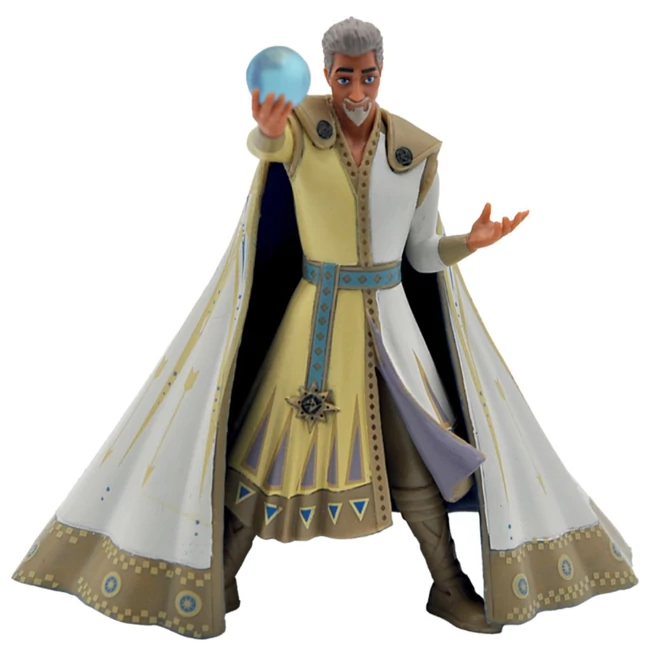 Disney Kívánság: Magnifico király 10 cm-es figura – Bullyland