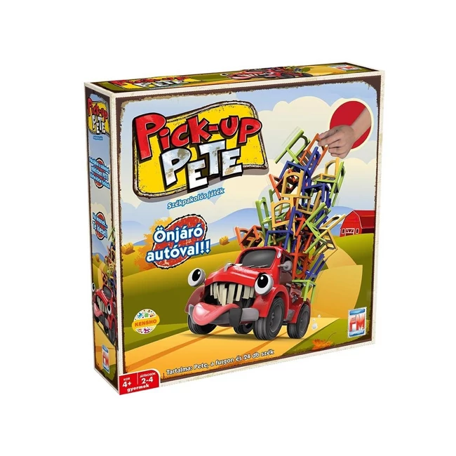 Pick-Up Pete székpakolós társasjáték